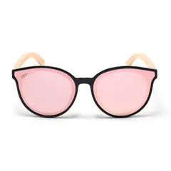 NERFIS - Anteojos de sol Heizer Bambú Rose