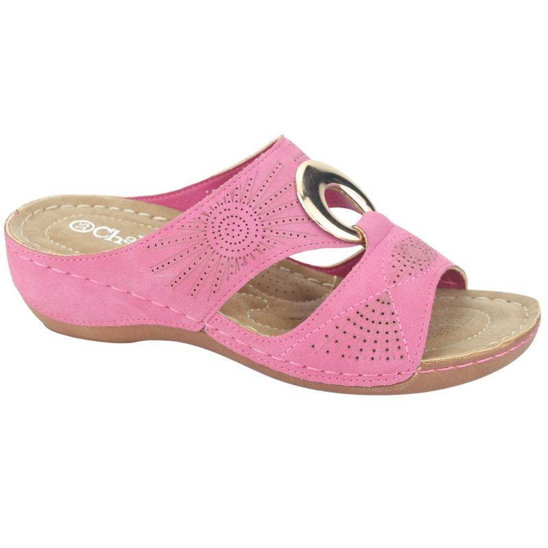 CHALADA - Sandalia Mujer Rosado Casual Chalada Kon-5