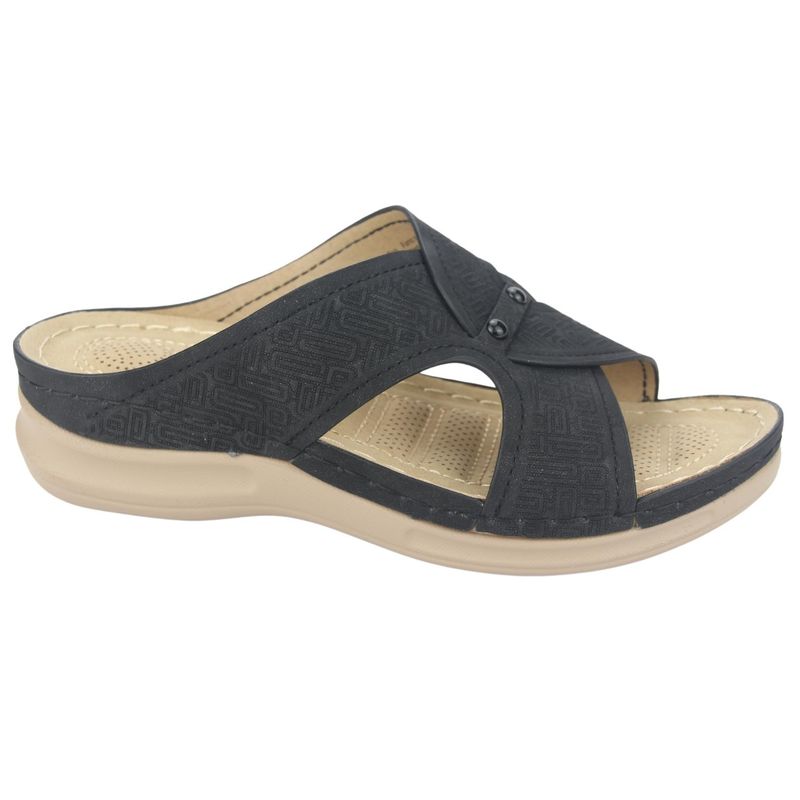 CHALADA - Sandalia Mujer Negro Casual Chalada Kon-16