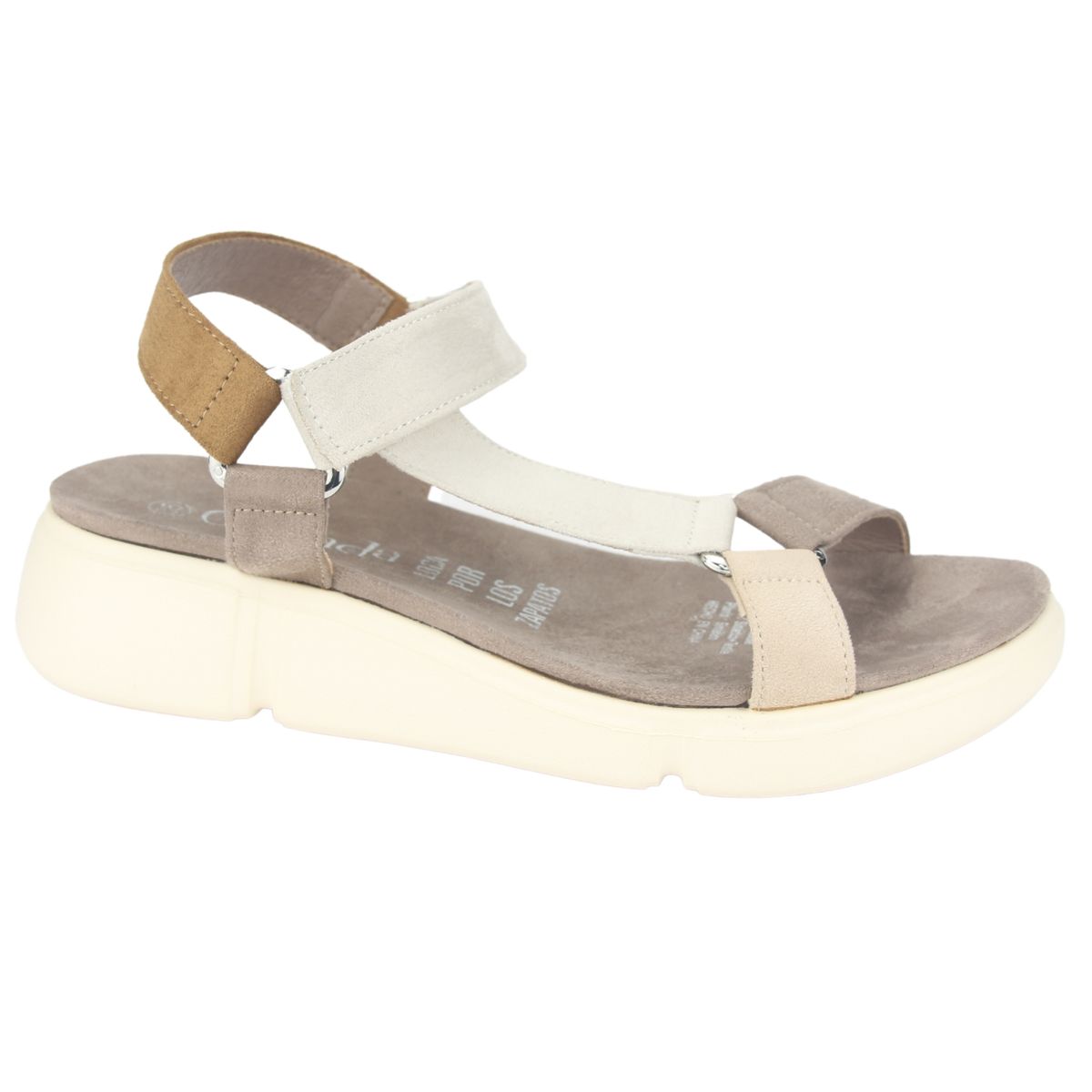 CHALADA - Sandalia Mujer Taupe Casual Chalada Nazca-30