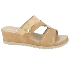 CHALADA - Sandalia Mujer Camel Casual Piura-17