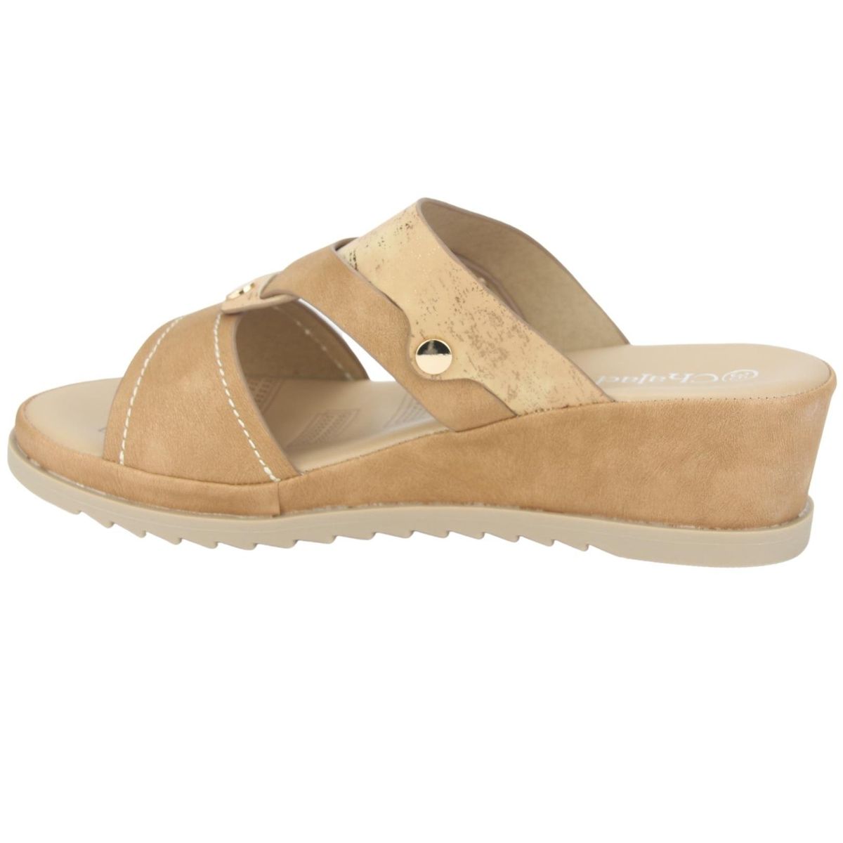 CHALADA - Sandalia Mujer Camel Casual Chalada Piura-17