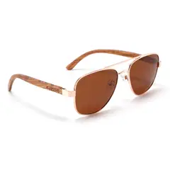 NERFIS - Anteojos de sol Kennedy Brown Polarizado