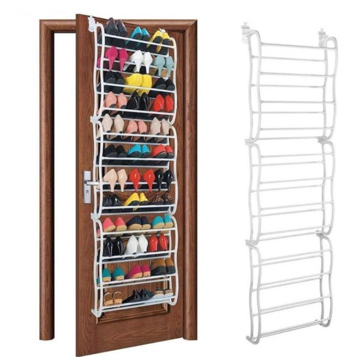 GENERICO - Zapatero Organizador Colgante Para Puerta 36 Pares