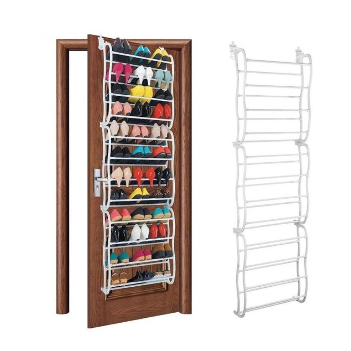 GENERICO - Zapatero Organizador Colgante Para Puerta 36 Pares