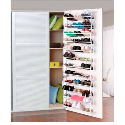Imagen 2 del producto Zapatero Organizador Colgante Para Puerta 36 Pares