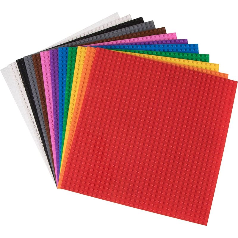 GENERICO - Placas Base 100 Compatibles Lego 32x32 Puntos Al Azar