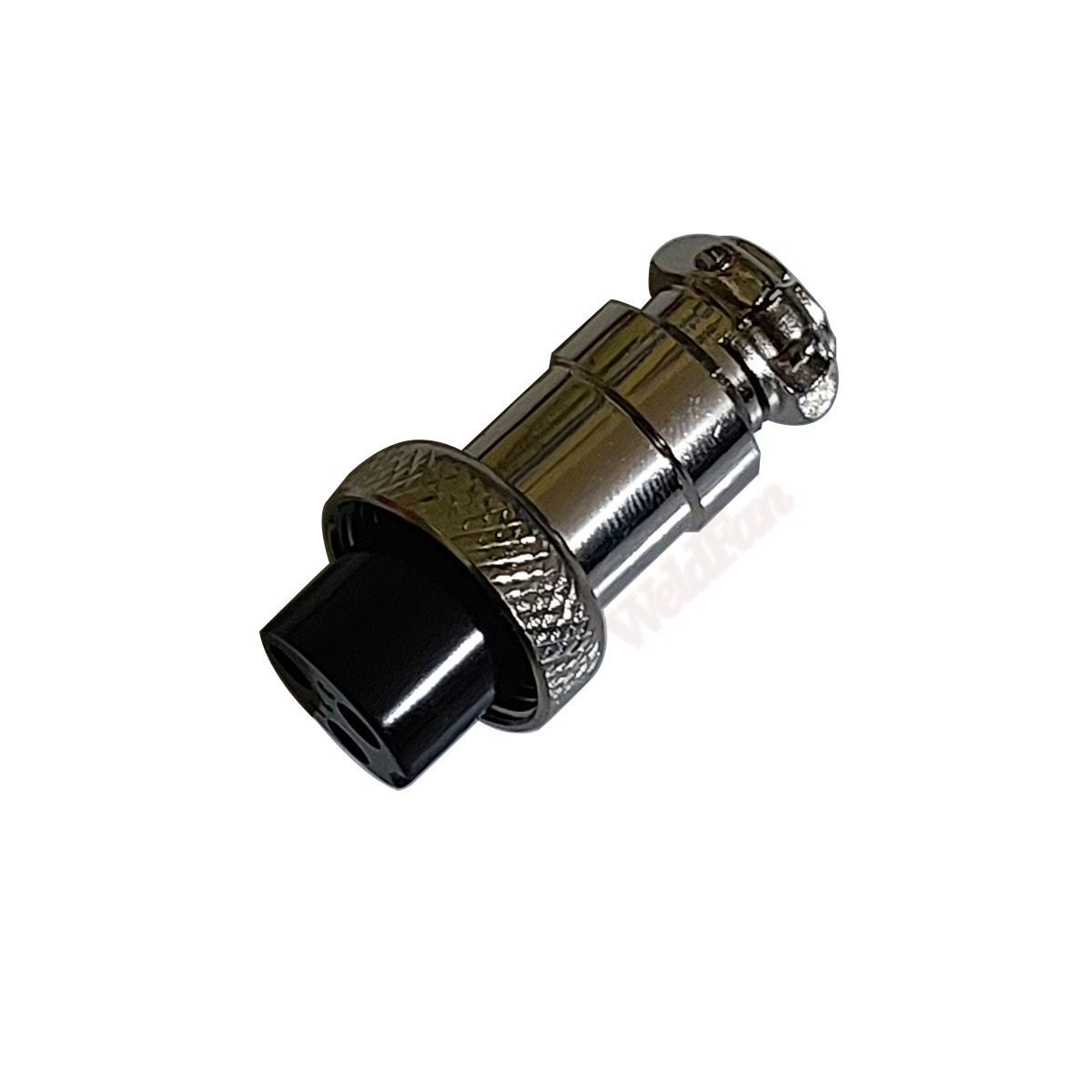 GENERICO - Conector Enchufe Hembra 3 Pines Maquina Soldar o Plasma