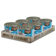 CAT FOOD LEONARDO - Leonardo Pack x 6 Latas Alimento Pescado 200gr.