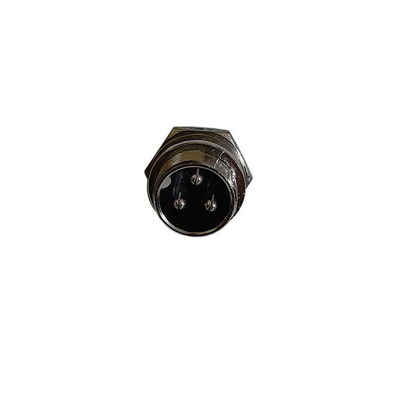 GENERICO - Conector Enchufe Macho 3 Pines Panel Maquina Soldar