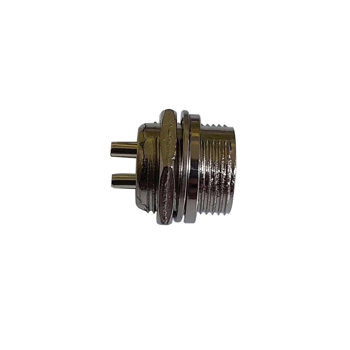 GENERICO - Conector Enchufe Macho 2 Pines Panel Maquina Soldar