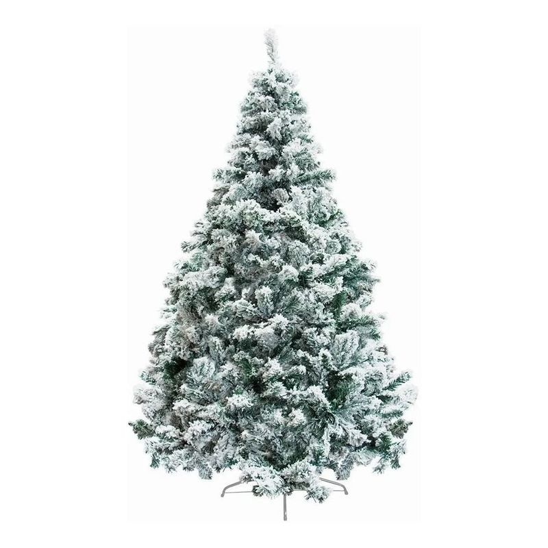 JARDIMEX - Arbol De Navidad 2.10 M Nevado Jardimex