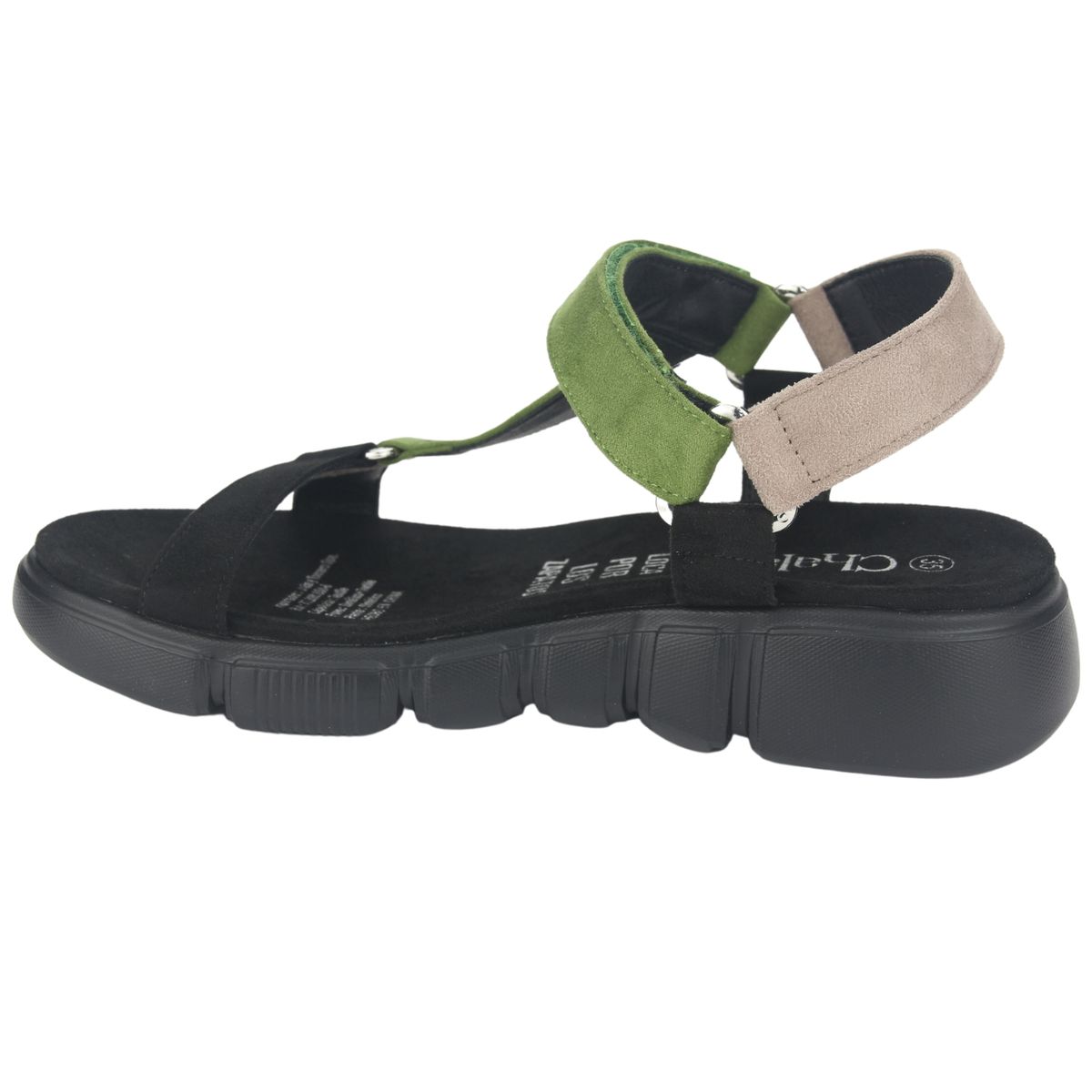 CHALADA - Sandalia Mujer Negro Casual Chalada Nazca-30