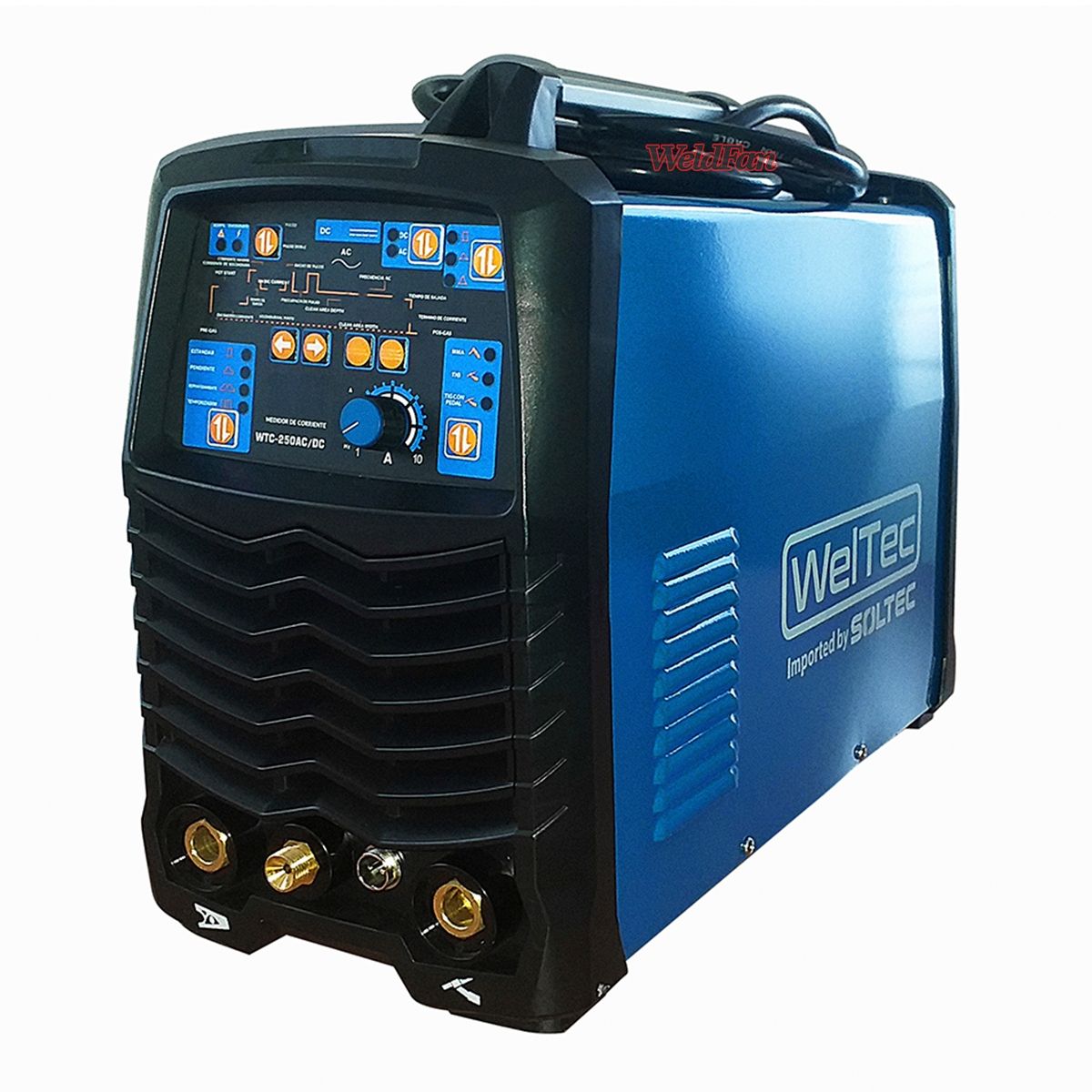 GENERICO - Maquina De Soldar Wtc-250 Acdc Para Aluminio Inox Carbono
