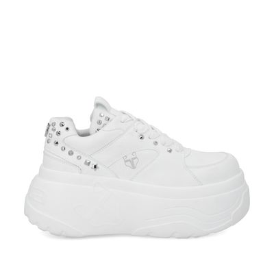 Imagen 1 del producto Zapatilla Mujer Blanca Plataforma 43062