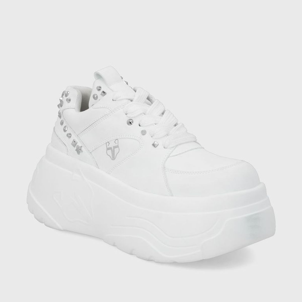 GOTTA - Zapatilla Plataforma Blanca  Mujer 43062
