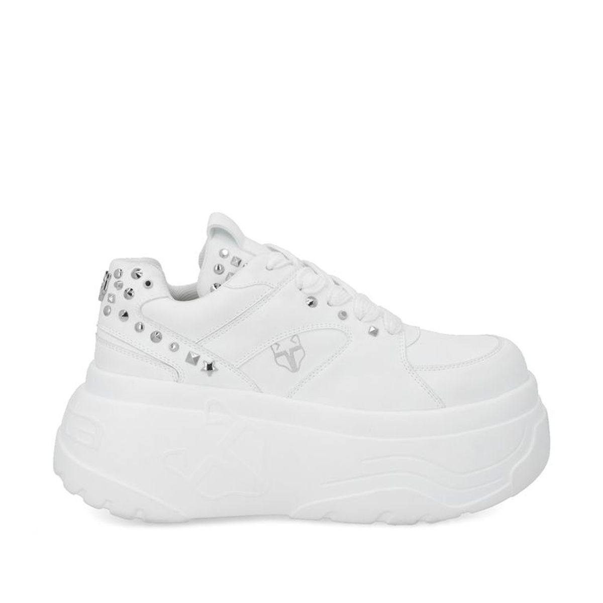 GOTTA - Zapatilla Plataforma Blanca  Mujer 43062