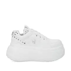 GOTTA - Zapatilla Plataforma Blanca Mujer 43062
