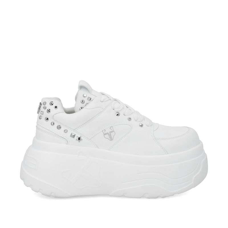 GOTTA - Zapatilla Mujer Blanca Plataforma 43062 Gotta