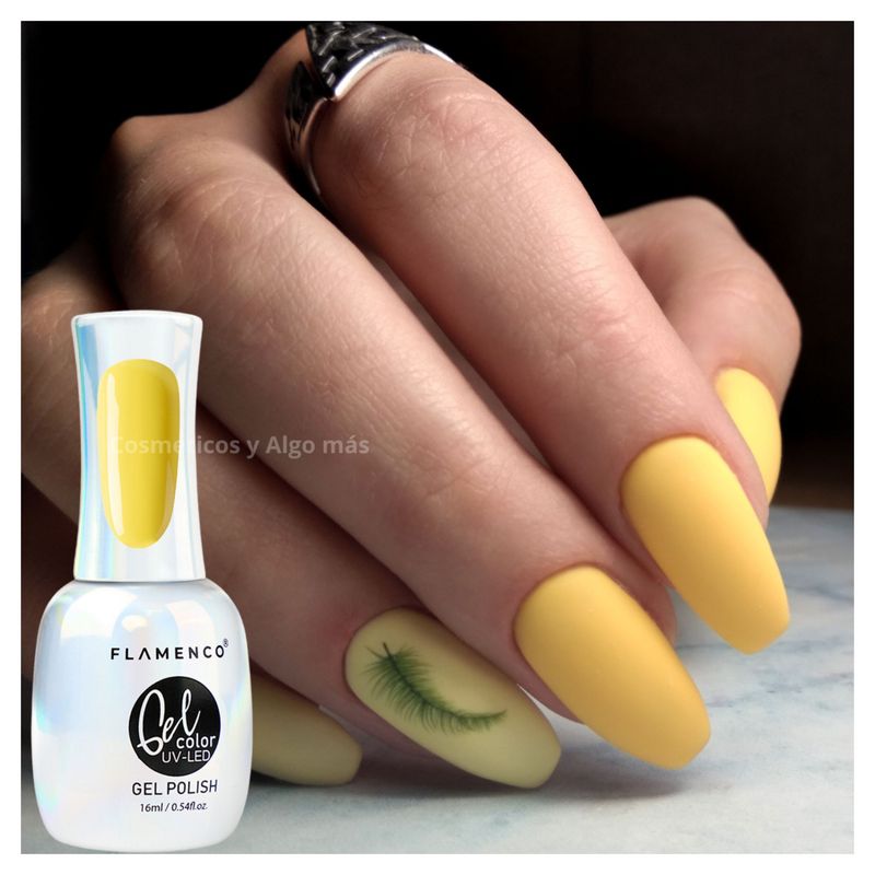GENERICO - Esmalte permanente GEL COLOR acabado perfecto.