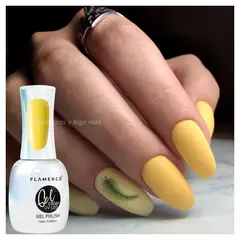 GENERICO - Esmalte permanente GEL COLOR acabado perfecto.