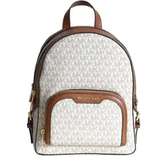 MICHAEL KORS - Mochila Jaycee MD Pkt Vanilla Brown
