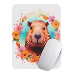GENERICO - Mouse Pad Capibara carpincho Arte de animales - 17cm X 21cm D7