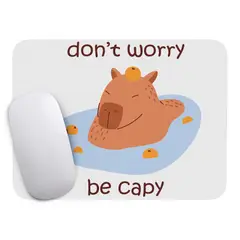 GENERICO - Mouse Pad Capibara carpincho Arte de animales - 17cm X 21cm D10