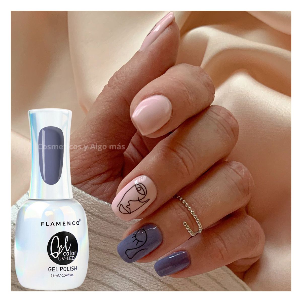 GENERICO - Esmalte permanente GEL COLOR acabado perfecto.
