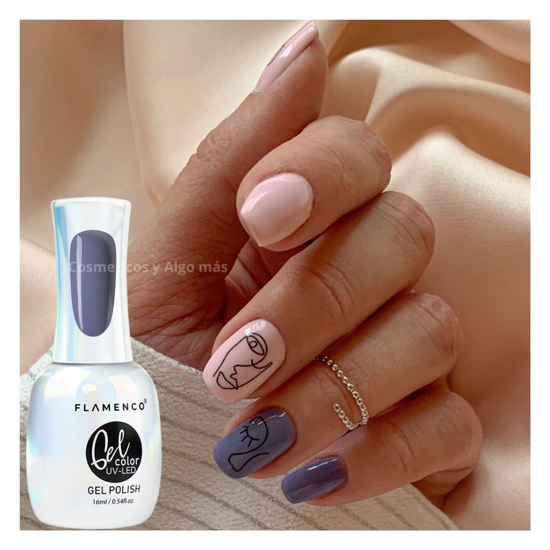 GENERICO - Esmalte permanente GEL COLOR acabado perfecto.
