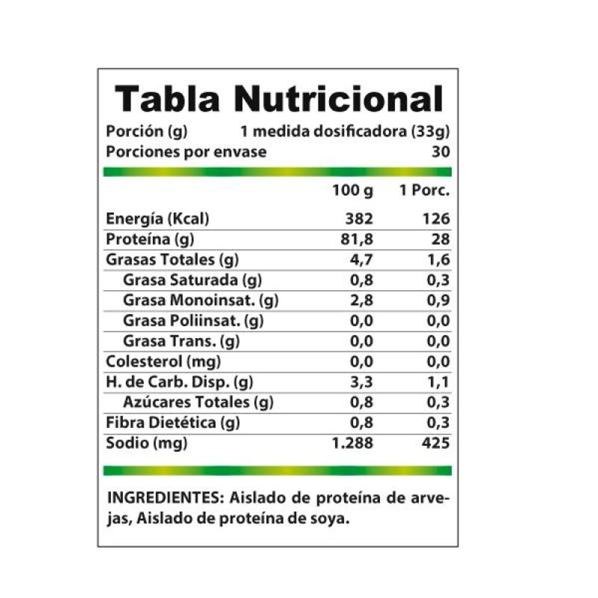 REVITTA WELLNESS - PROTEINA PARA COCINAR COOKING VEGAN PROTEIN 1KG 30 SERVICIOS - REVITTA.