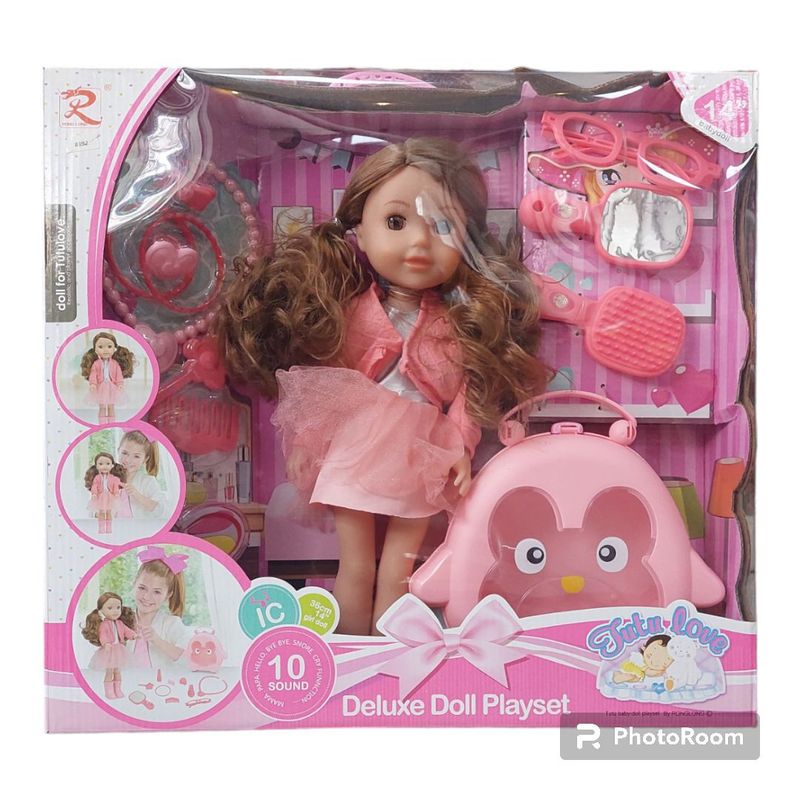 UNIVERSAL - MUÑECA TUTU LOVE DELUX DOLL PLAYSET 8392