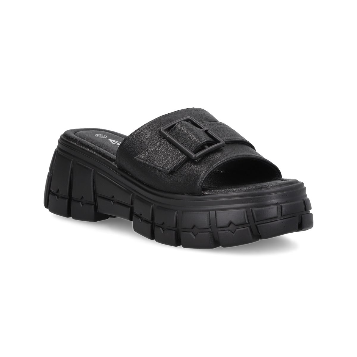 STYLO SHOES - Sandalia Mujer Negro 035-1