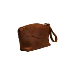 TRATUR - Monedero Minimal de Cuero