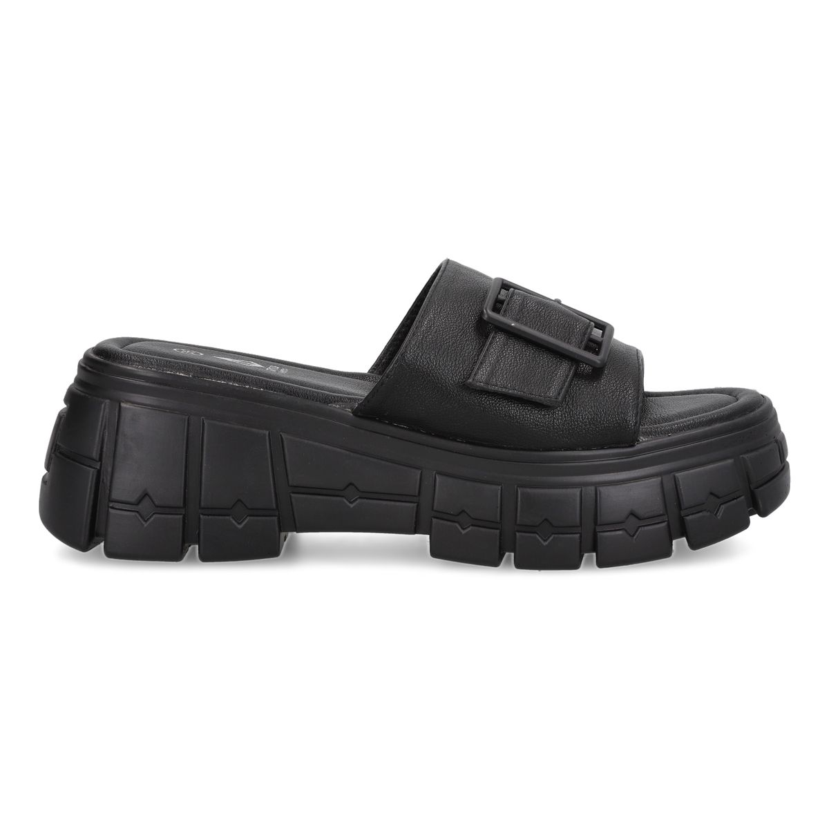 STYLO SHOES - Sandalia Mujer Negro 035-1