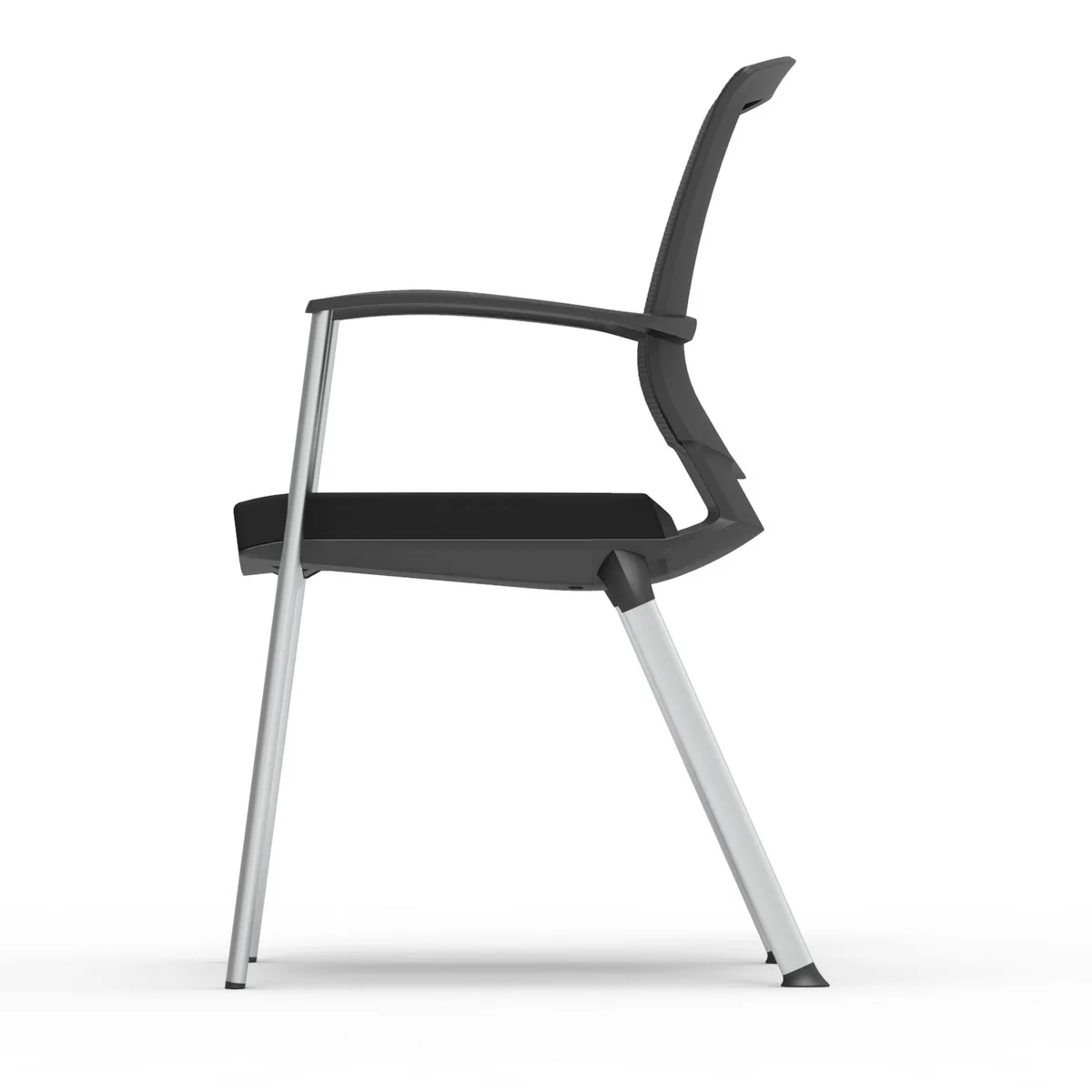 INDUMAC - Silla de Visita Andria  Comodidad y Estilo para tu Espacio de Trabajo