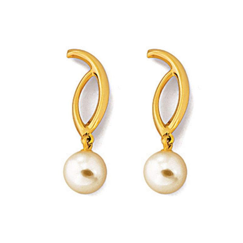 VANITE - Aros Mujer Bañado en Oro Sophy