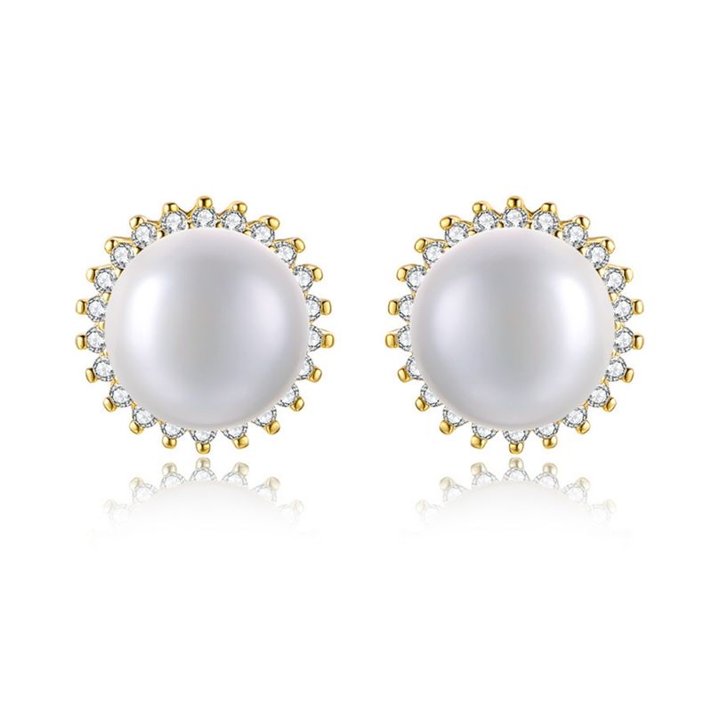 VANITE - Aros Mujer Plata Italiana Mystic Gold
