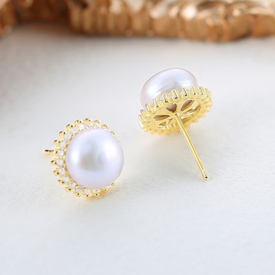 Imagen 2 del producto Aros Mujer Plata Italiana Mystic Gold