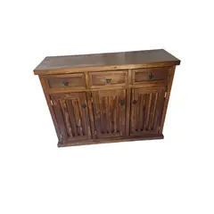 CASAHOGGAR - Buffet Rustico 120 cm Salerno Chocolate