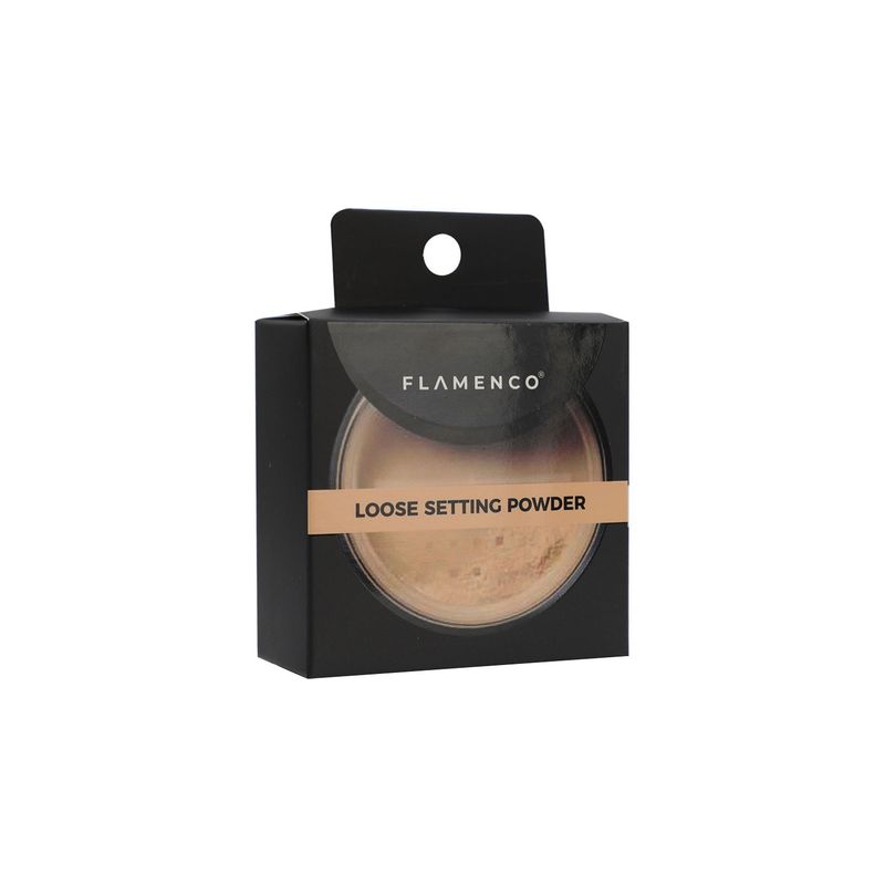 GENERICO - Polvo Suelto Beige Para Maquillaje