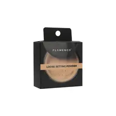GENERICO - Polvo Suelto Beige Para Maquillaje