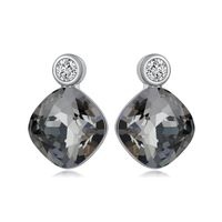 Aros Mujer Cristales Berlín