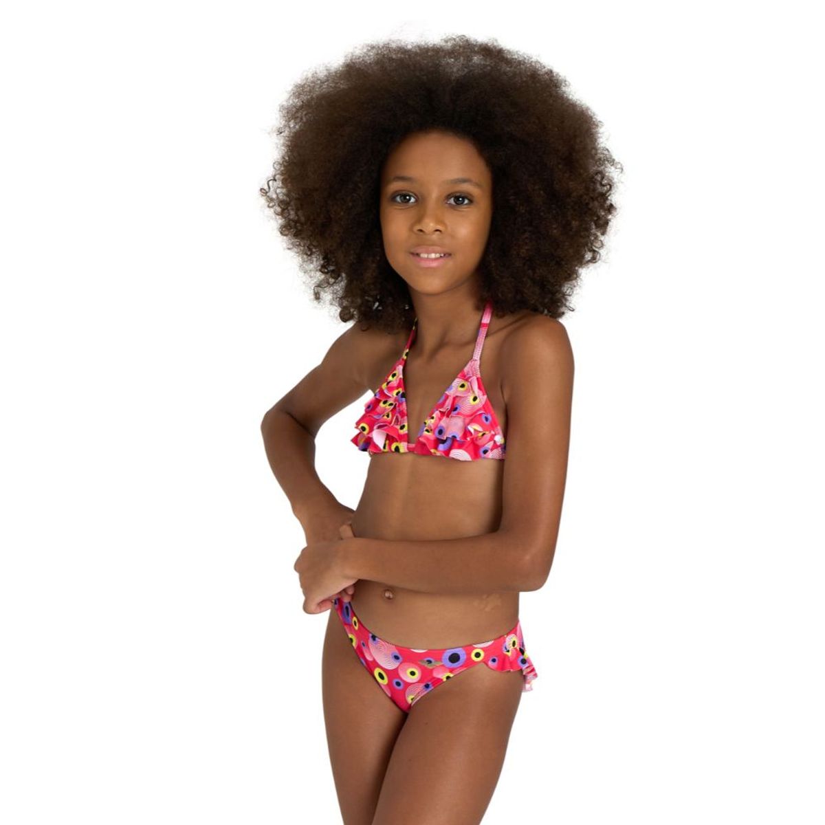 ARENA - Bikini Niña Vintage Triangle Arena