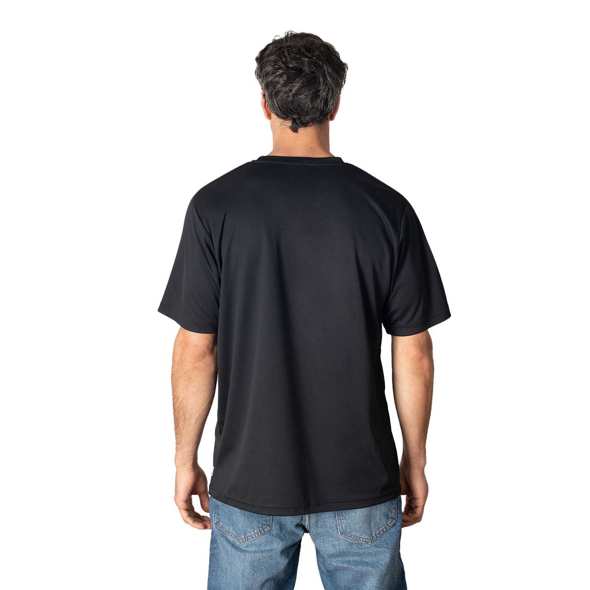 INDUSBORD - Polera Running Dryfit Quickdry Hombre Manga Corta UVpro Ripstop-