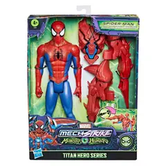 GENERICO - Juguete Figura De Accion SpiderMan Mechstrike MonsterHunters