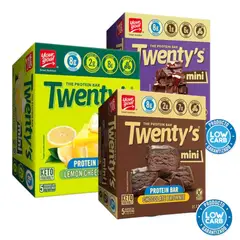 YOURGOAL - Pack 3 mini Twentys - 3 sabores -