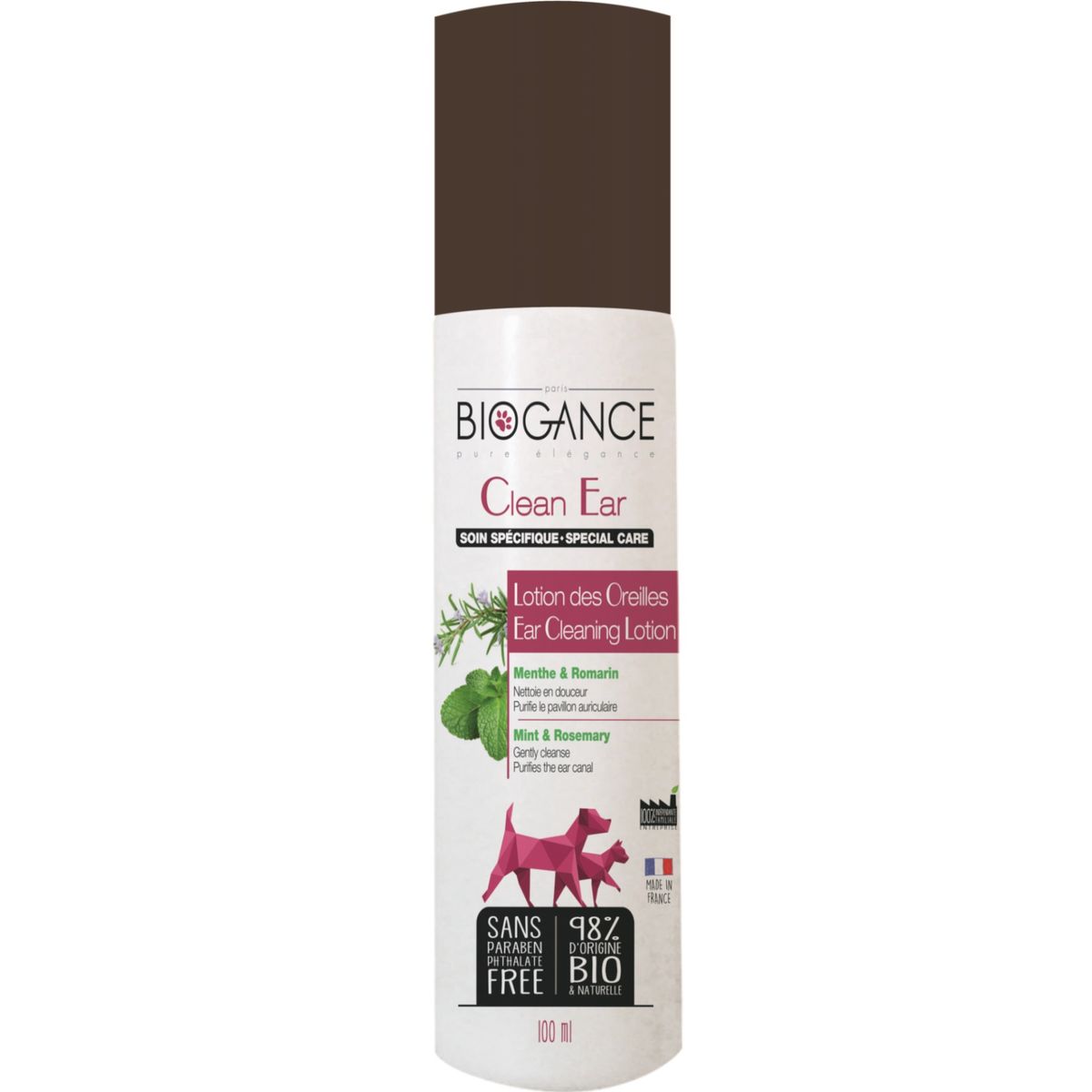BIOGANCE - Clean Ears Dog Lotion limpiador de oidos Biogance