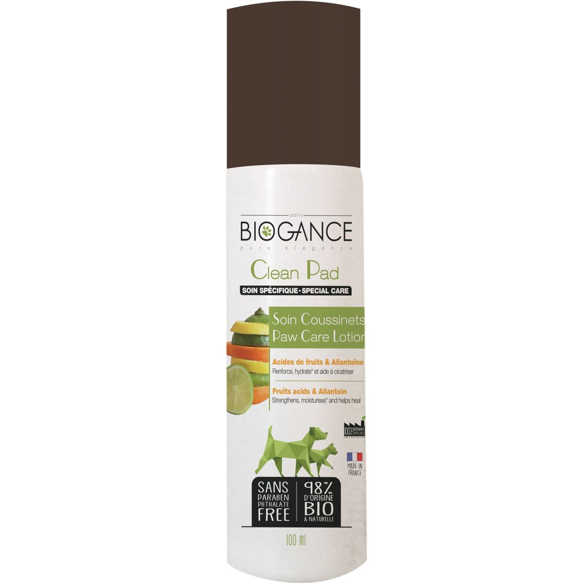 BIOGANCE - Clean Pads Lotion loción para cojinetes BIOGANCE