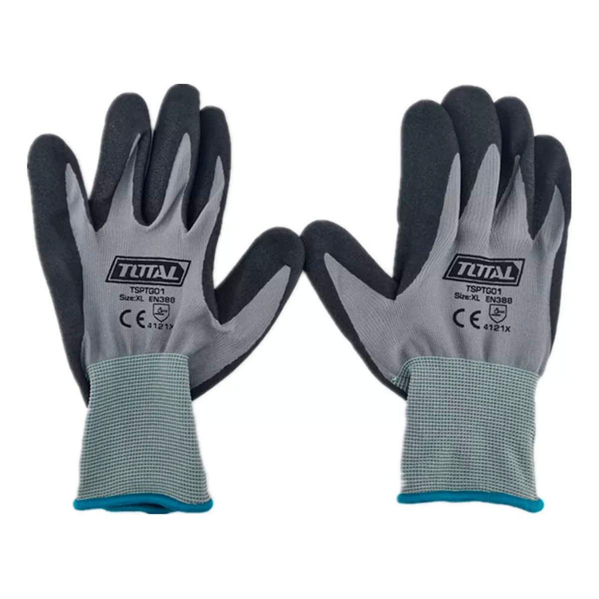 TOTAL TOOLS - Par De Guantes De Nitrilo Xl Total Tsptg01
